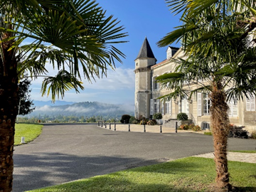 Château de Franqueville à Bizanos